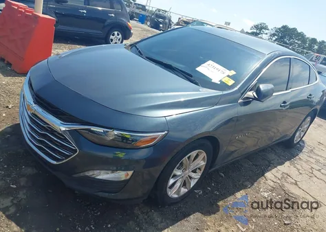 2021 Chevrolet Malibu Fwd Lt из США, поврежденный, VIN 1G1ZD5ST7MF007457